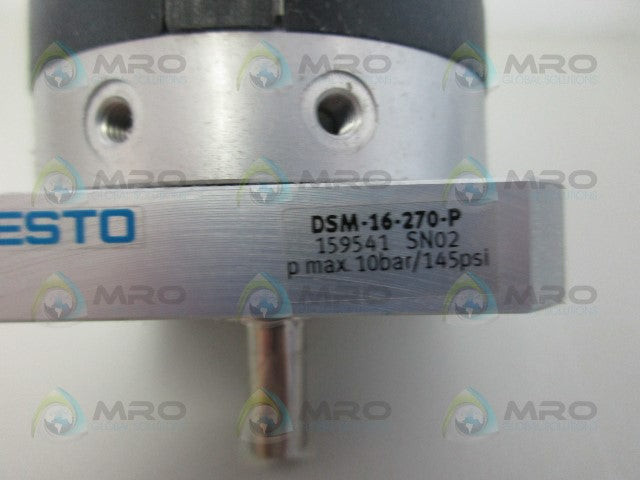 FESTO DSM-16-270-P ROTARY ACTUATOR *NEW IN BOX*