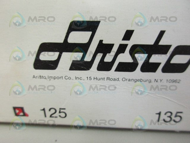ARISTO 125 *NEW IN BOX*