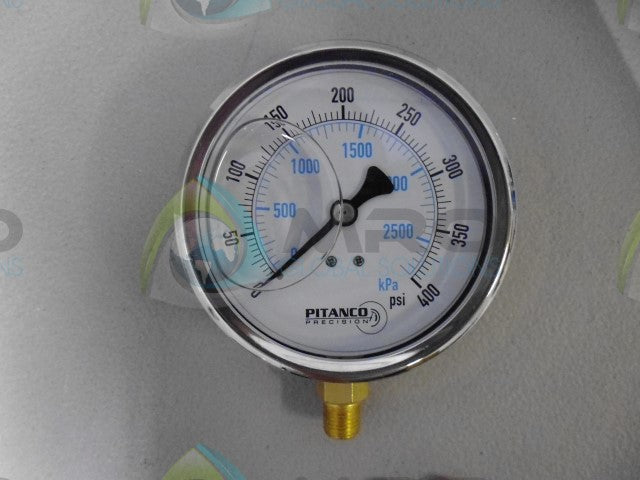 PITANCO 400LFB23400 PRESSURE GAUGE *NEW IN BOX*