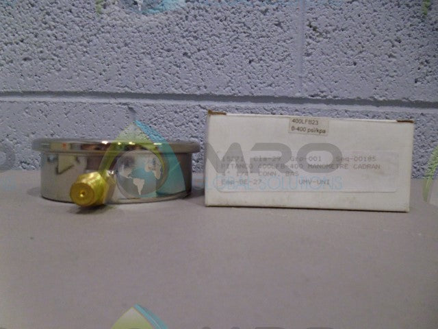 PITANCO 400LFB23400 PRESSURE GAUGE *NEW IN BOX*
