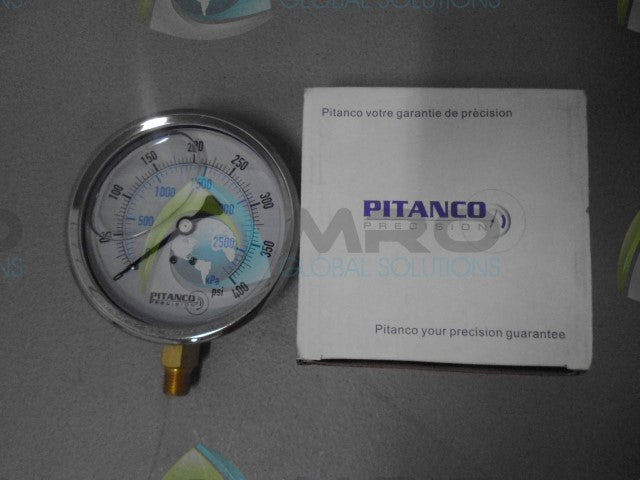 PITANCO 400LFB23400 PRESSURE GAUGE *NEW IN BOX*