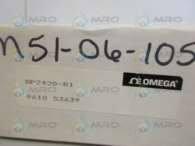 OMEGA DP2000 DP2420-R1 PROCESS MONITOR *NEW IN BOX*