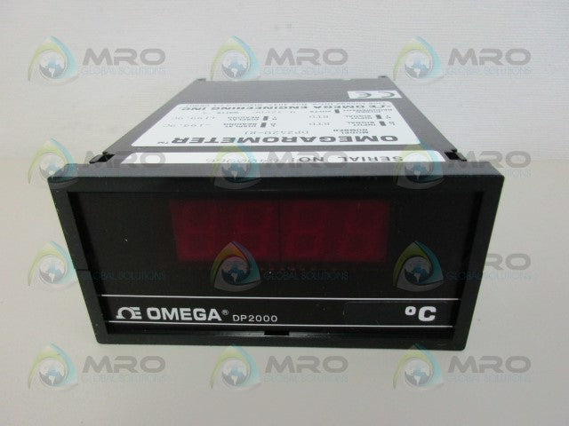 OMEGA DP2000 DP2420-R1 PROCESS MONITOR *NEW IN BOX*