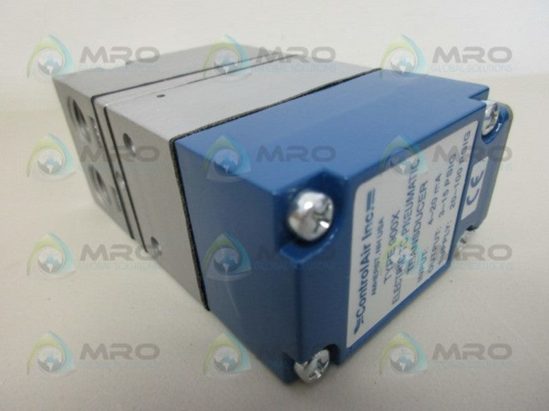 CONTROLAIR 900-ACT ELECTRIC TO PNEUMATIC TRANSDUCER *NEW IN BOX*