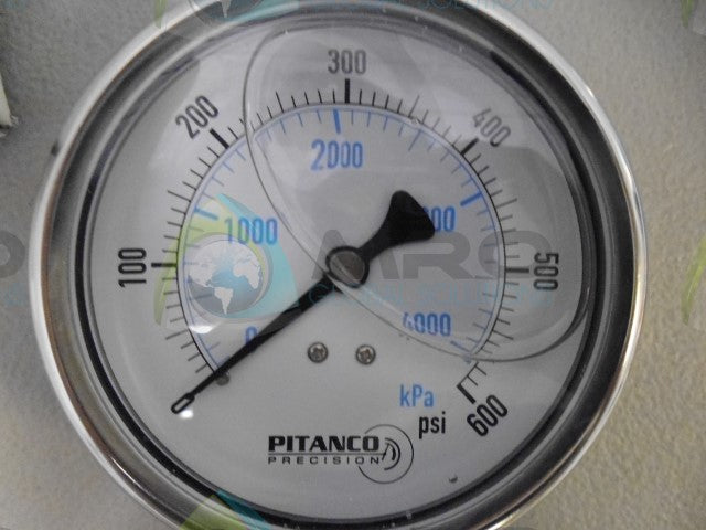 PITANCO 400LFB16 PRESSURE GAUGE *NEW IN BOX*