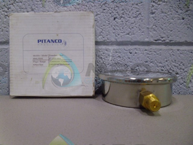 PITANCO 400LFB16 PRESSURE GAUGE *NEW IN BOX*