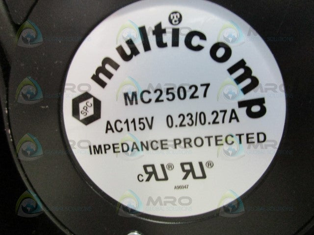 MULTICOMP MC25027 AXAIL FAN *NEW IN BOX*
