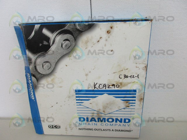 DIAMOND XLG-1466-010 10FT ROLLER CHAIN *NEW IN BOX*