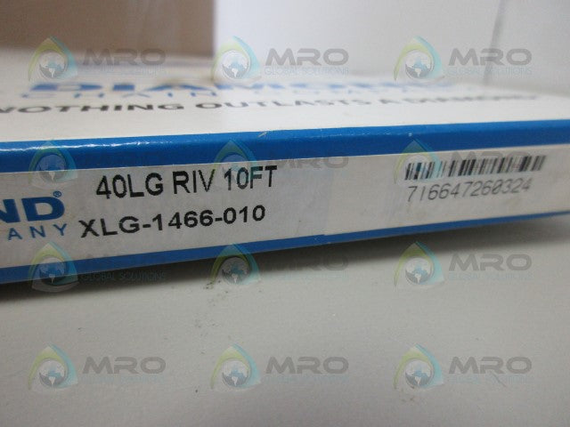 DIAMOND XLG-1466-010 10FT ROLLER CHAIN *NEW IN BOX*