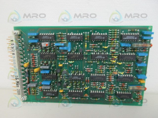 LAETUS 100460330 PCB BOARD *NEW NO BOX*