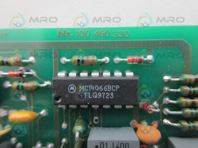 LAETUS 100460330 PCB BOARD *NEW NO BOX*