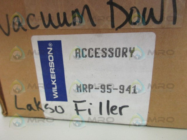 WILKERSON MRP-95-941 POLYGUARD BOWL *NEW IN BOX*