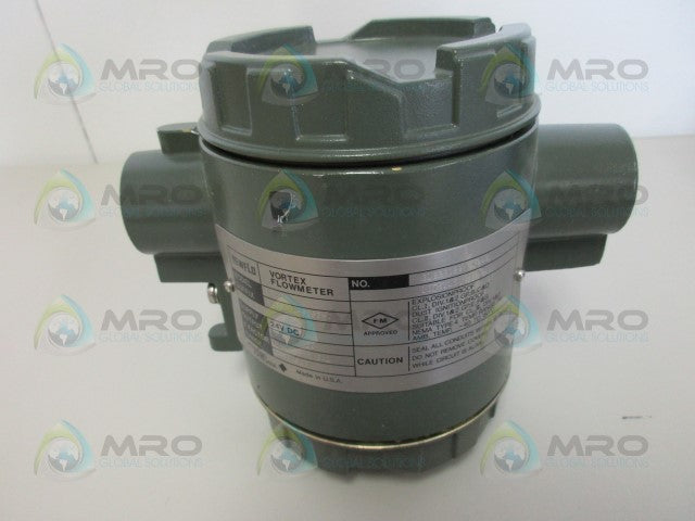 YOKOWAGA YF101-AGSA1A-S3S3C VORTEX FLOWMETER *NEW NO BOX*