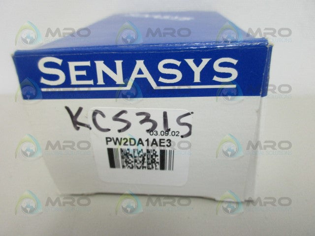 SENASYS PW2DA1AE3 PILOT LIGHT MODULE *NEW IN BOX*