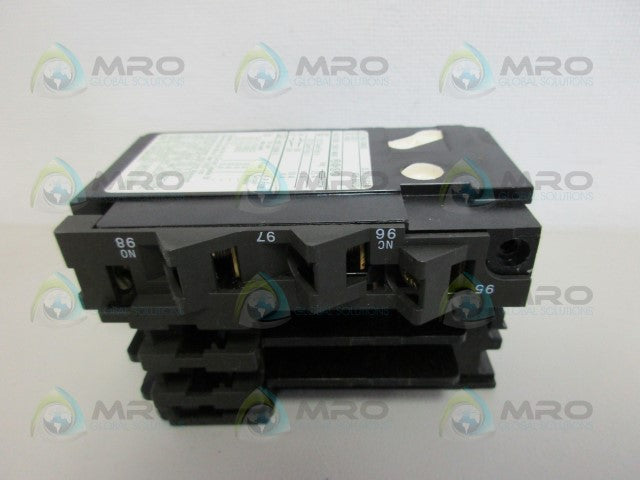 SPRECHER+SCHUH CT3-0.62 OVERLOAD RELAY *NEW IN BOX*