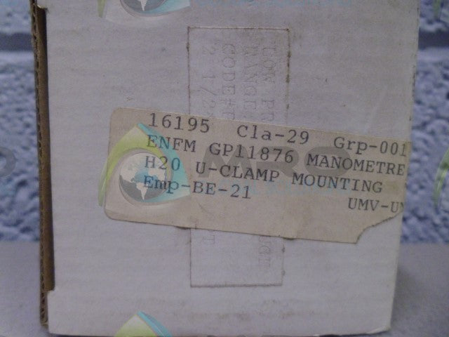 WINTER'S 16195 H2O U-CLAMP MOUNTING *NEW IN BOX*