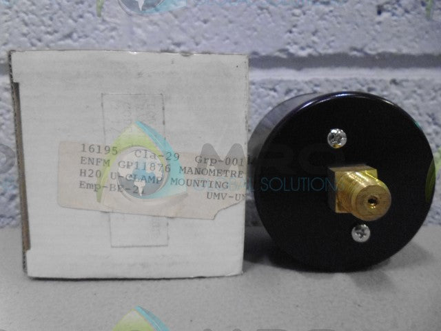 WINTER'S 16195 H2O U-CLAMP MOUNTING *NEW IN BOX*