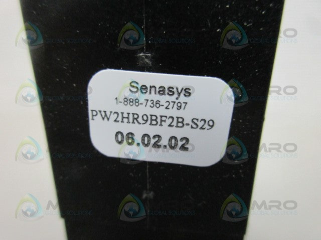 SENASYS PW2HR9BF2B-S29 *NEW IN BOX*