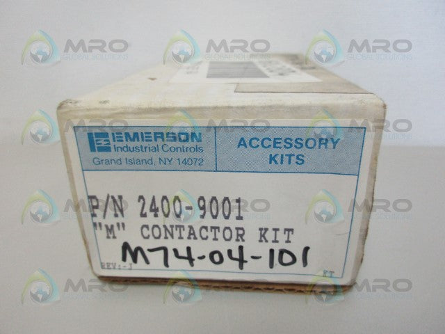 EMERSON 2400-9001 CONTACTOR KIT *NEW IN BOX*