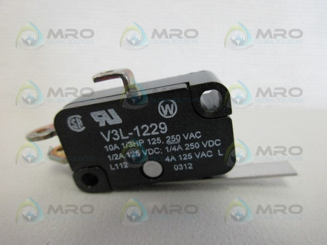 MICROSWITCH V3L-1229 SWITCH *NEW NO BOX*