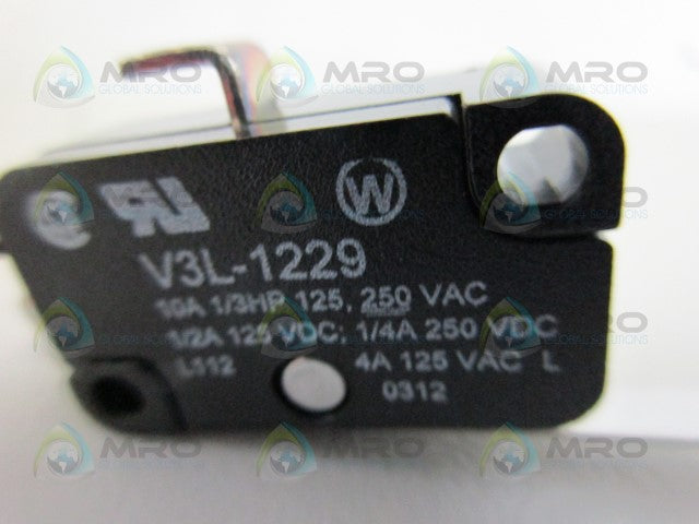MICROSWITCH V3L-1229 SWITCH *NEW NO BOX*