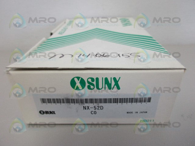 SUNX NX-52D BEAM SENSOR *NEW IN BOX*