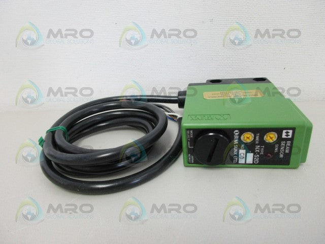 SUNX NX-52D BEAM SENSOR *NEW IN BOX*