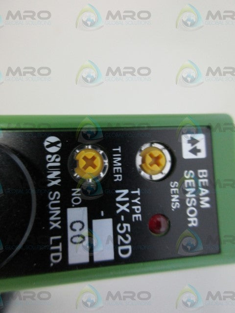 SUNX NX-52D BEAM SENSOR *NEW IN BOX*