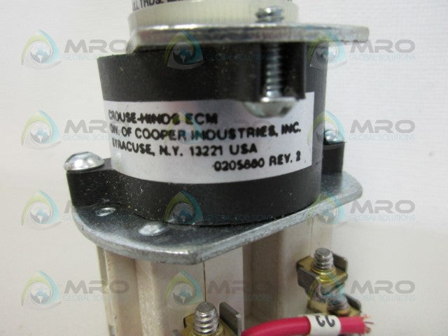 CROUSE-HINDS EMPS059 *USED*