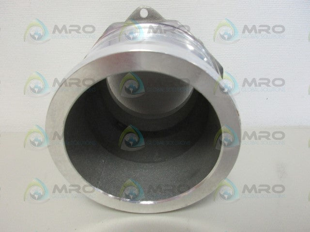 DIXON 300-F ALUMINUM CAN GROOVE ADAPTER *NEW NO BOX*