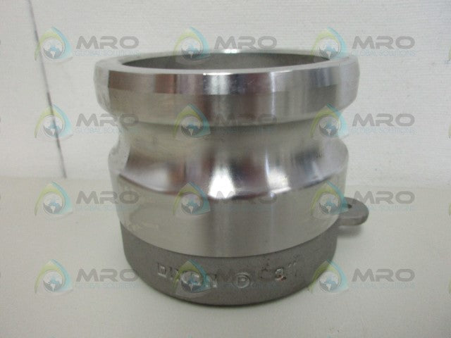 DIXON 300AWBP/ST 3" CAM AND GROOVE ADAPTER *NEW NO BOX*