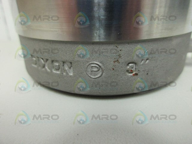 DIXON 300AWBP/ST 3" CAM AND GROOVE ADAPTER *NEW NO BOX*