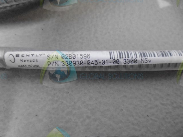 BENTLY NEVADA 330930-045-01-00 CABLE *NEW NO BOX*