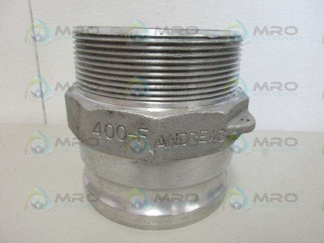 DIXON 400-F MALE ADAPTER *NEW NO BOX*