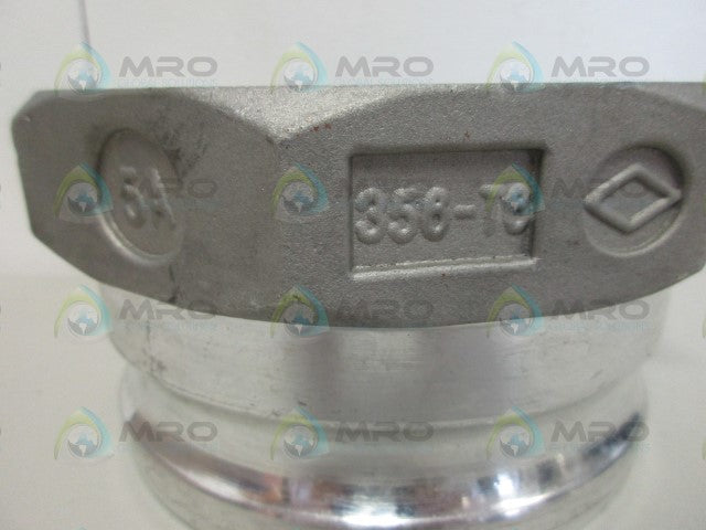 DIXON 356-T6 LOCK DUST CAP *NEW NO BOX*