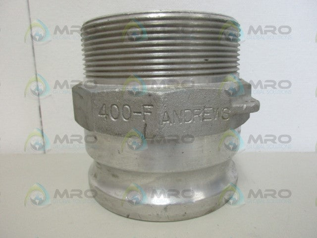 DIXON 400-F CAM/GROOVE ADAPTER FITTING *NEW NO BOX*