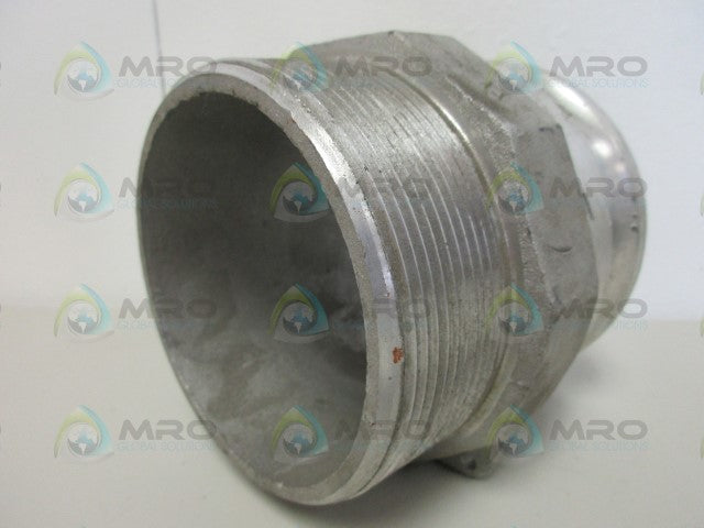 DIXON 400-F CAM/GROOVE ADAPTER FITTING *NEW NO BOX*