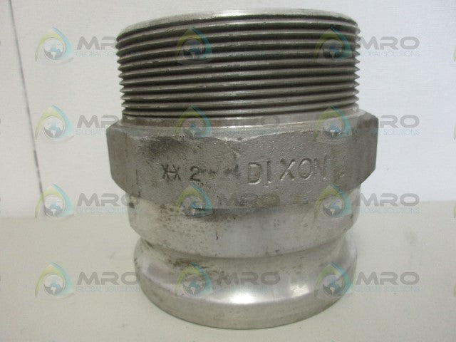 DIXON 400-F CAM/GROOVE ADAPTER FITTING *NEW NO BOX*