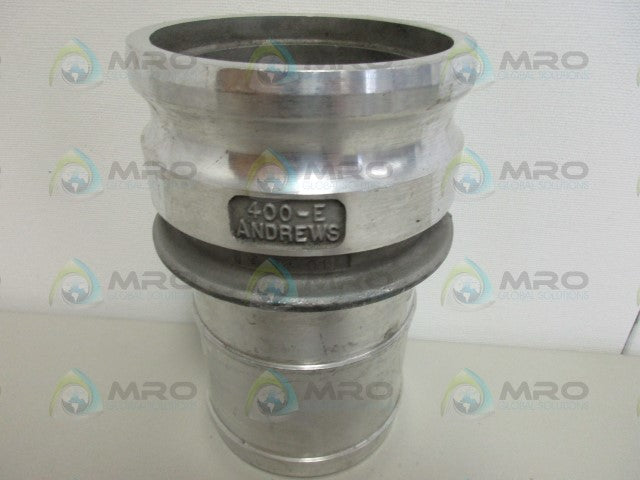 DIXON 400-E ALUMINUM COUPLER *NEW NO BOX*