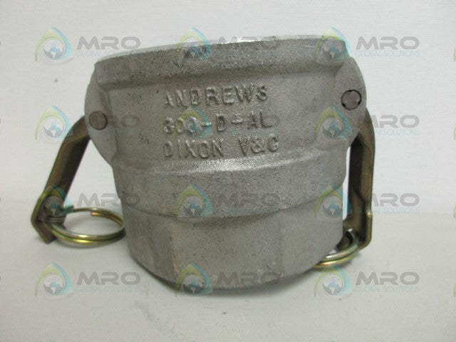 DIXON MS27024-15 3" COUPLING FITTING *NEW NO BOX*