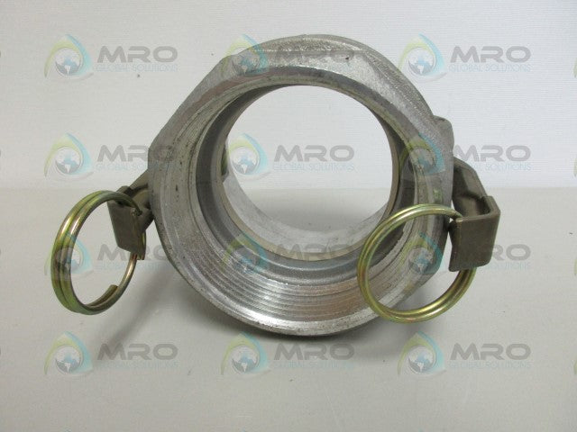 DIXON MS27024-15 3" COUPLING FITTING *NEW NO BOX*