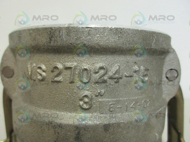 DIXON MS27024-15 3" COUPLING FITTING *NEW NO BOX*