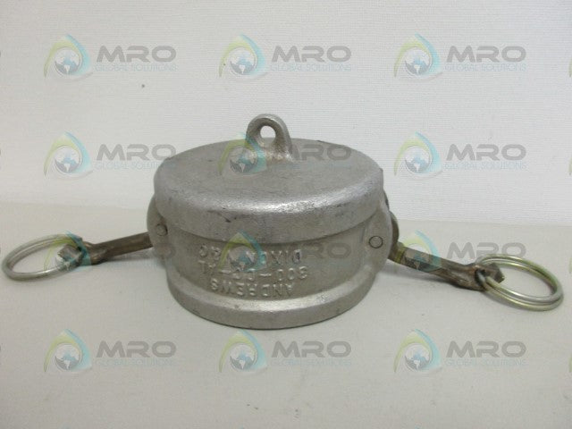 DIXON 300-DC-AL CAM/GROOVE DUST CAP *NEW NO BOX*