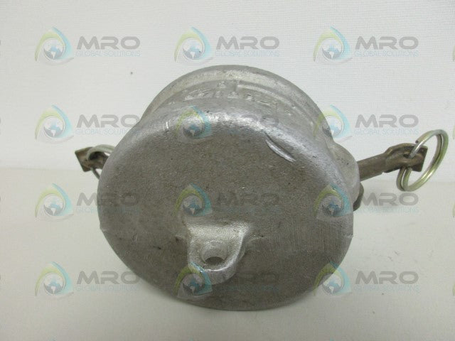 DIXON 300-DC-AL CAM/GROOVE DUST CAP *NEW NO BOX*