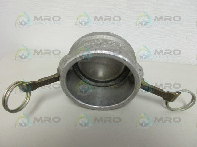 DIXON 300-DC-AL CAM/GROOVE DUST CAP *NEW NO BOX*