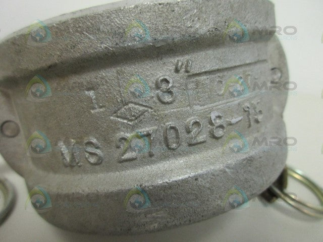 DIXON 300-DC-AL CAM/GROOVE DUST CAP *NEW NO BOX*