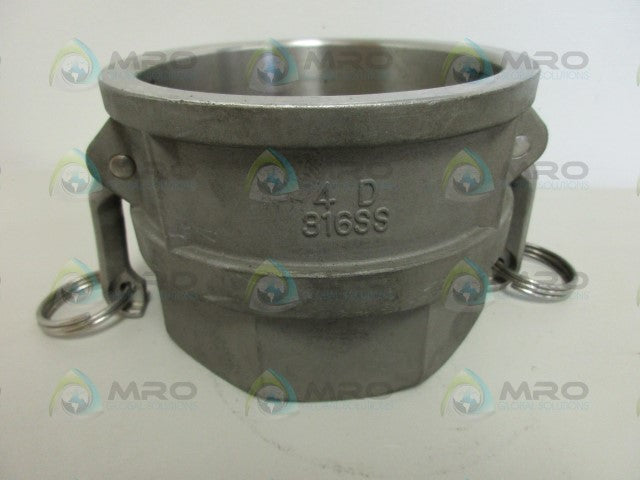 DIXON 316SS COUPLING *NEW NO BOX*