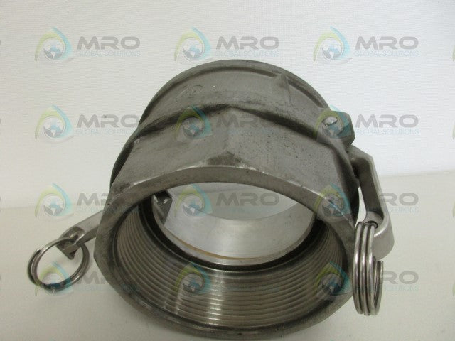 DIXON 316SS COUPLING *NEW NO BOX*