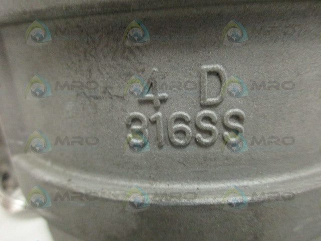 DIXON 316SS COUPLING *NEW NO BOX*