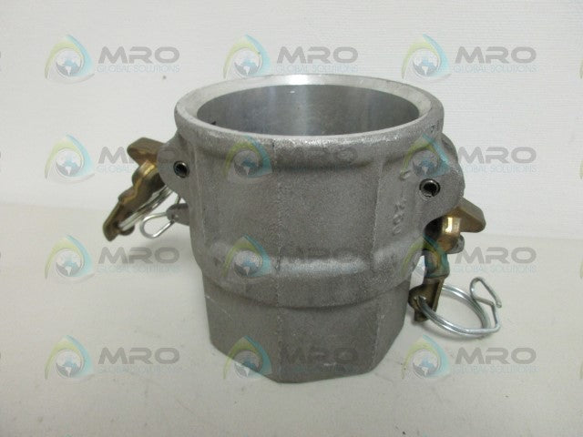 DIXON D-250 LOCK CAM/GROOVE COUPLERS *NEW NO BOX*